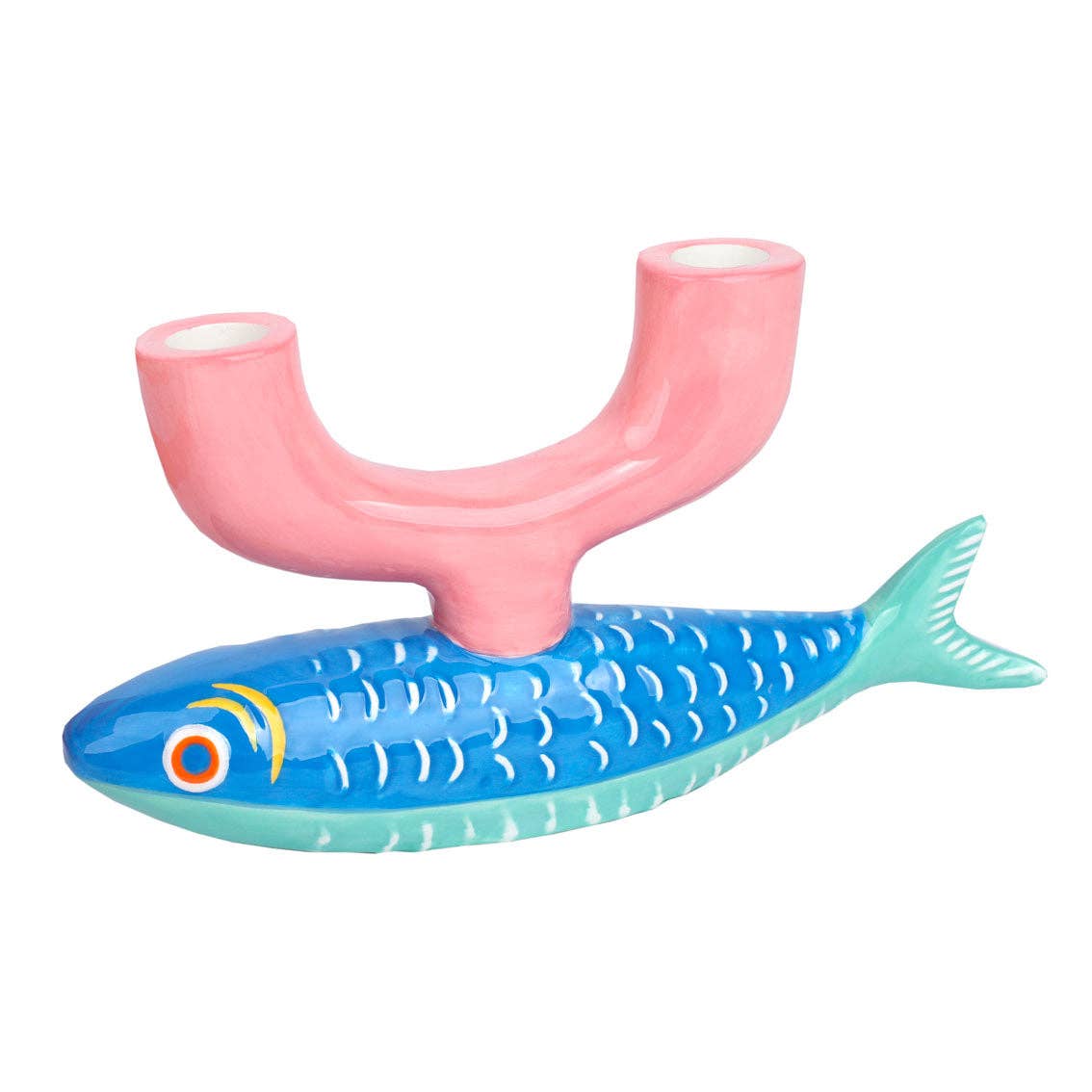 Fish Ceramic Candle Holder | Everyday Decor |