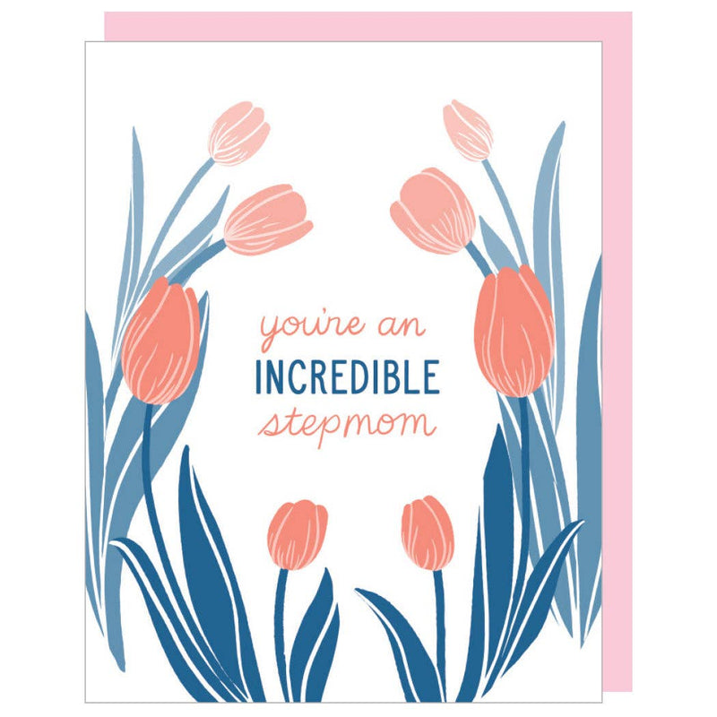 Tulips Stepmom Card