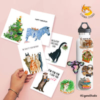 Fancy Capybara Grad - Funny Graduation Card