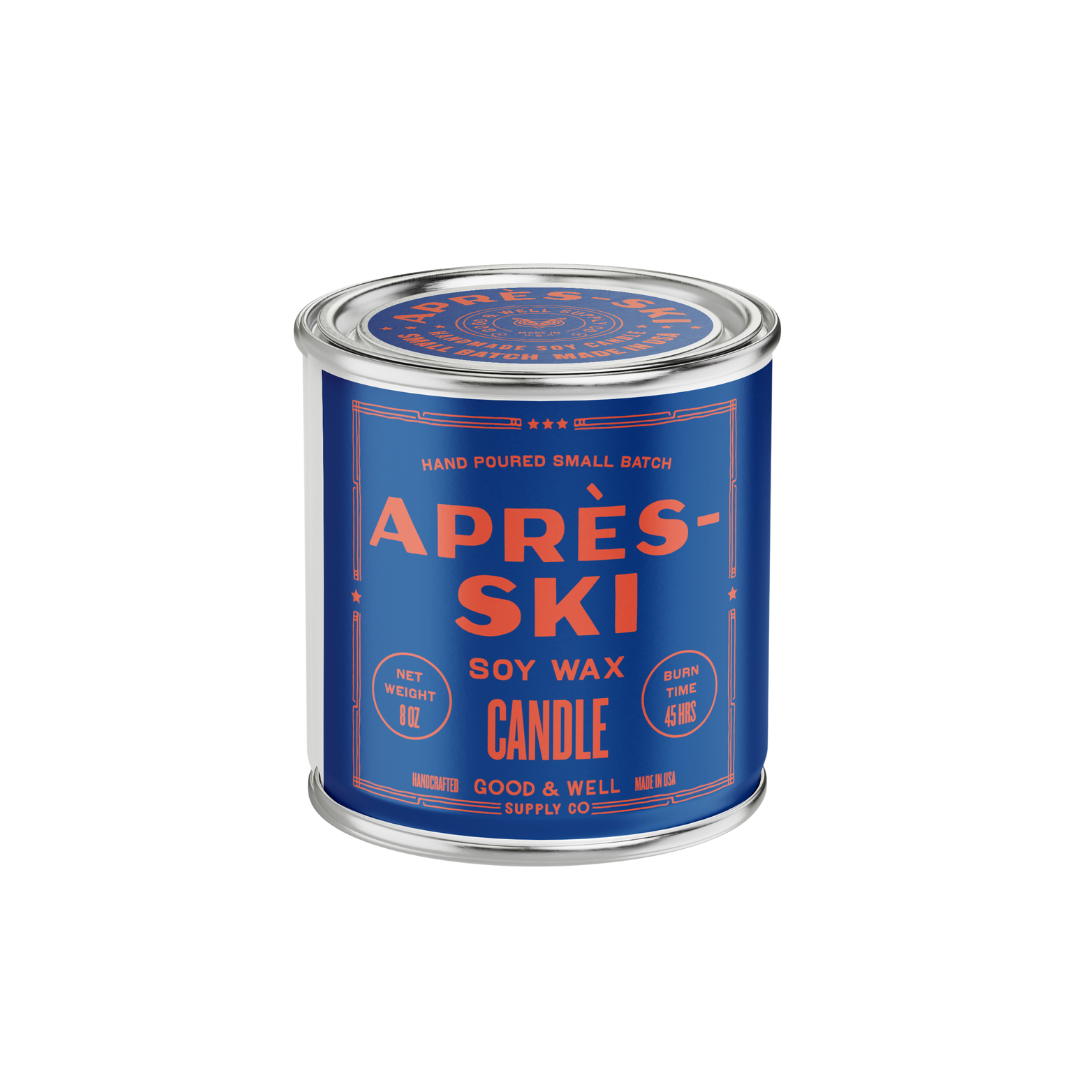 Après Ski Soy Candle / Joyful Tidings Holiday Collection
