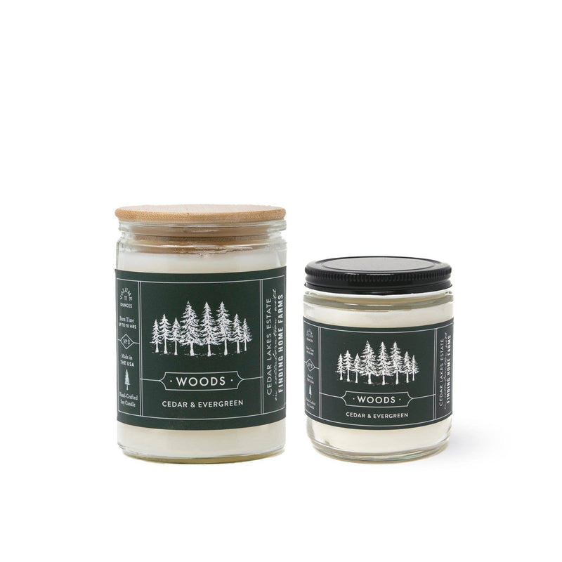 Soy Candle, Woods,  Woody Scent