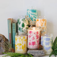 Woodland Wildflowers Soy Candle - Forest Floor Collection