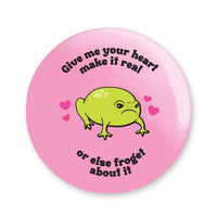 Froget About It Pinback Button