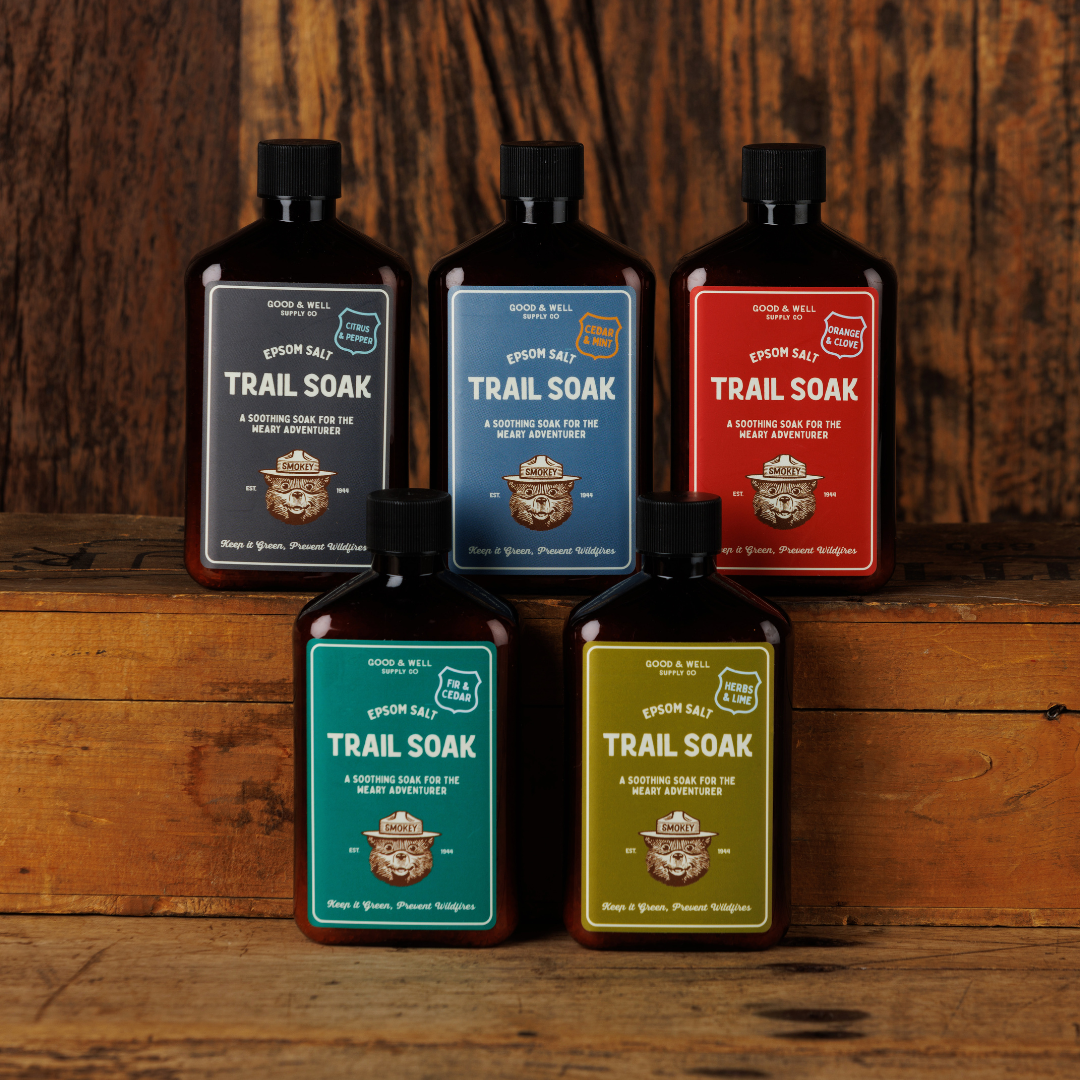 Smokey Bear Trail Soak - Orange & Clove