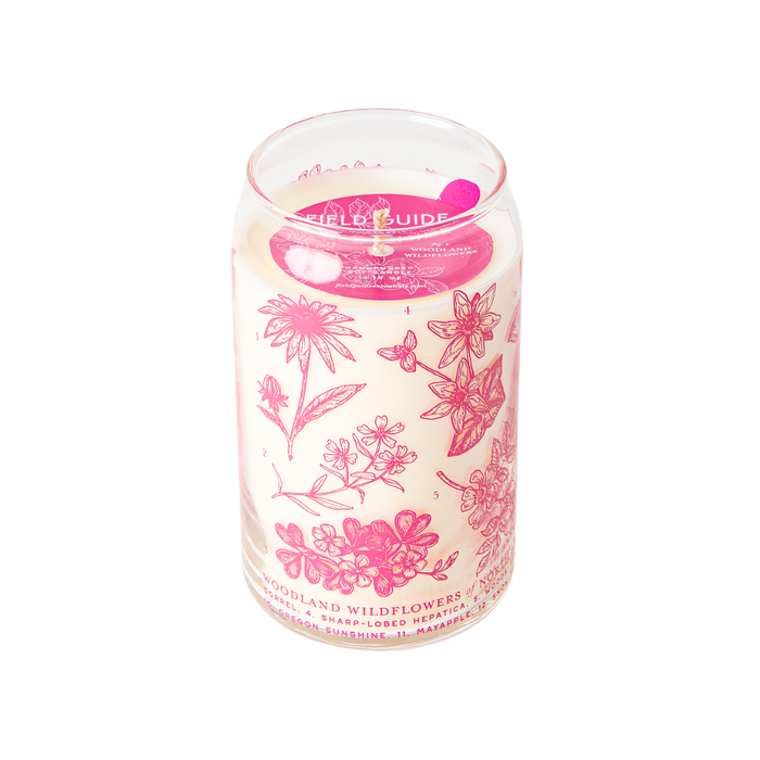 Woodland Wildflowers Soy Candle - Forest Floor Collection