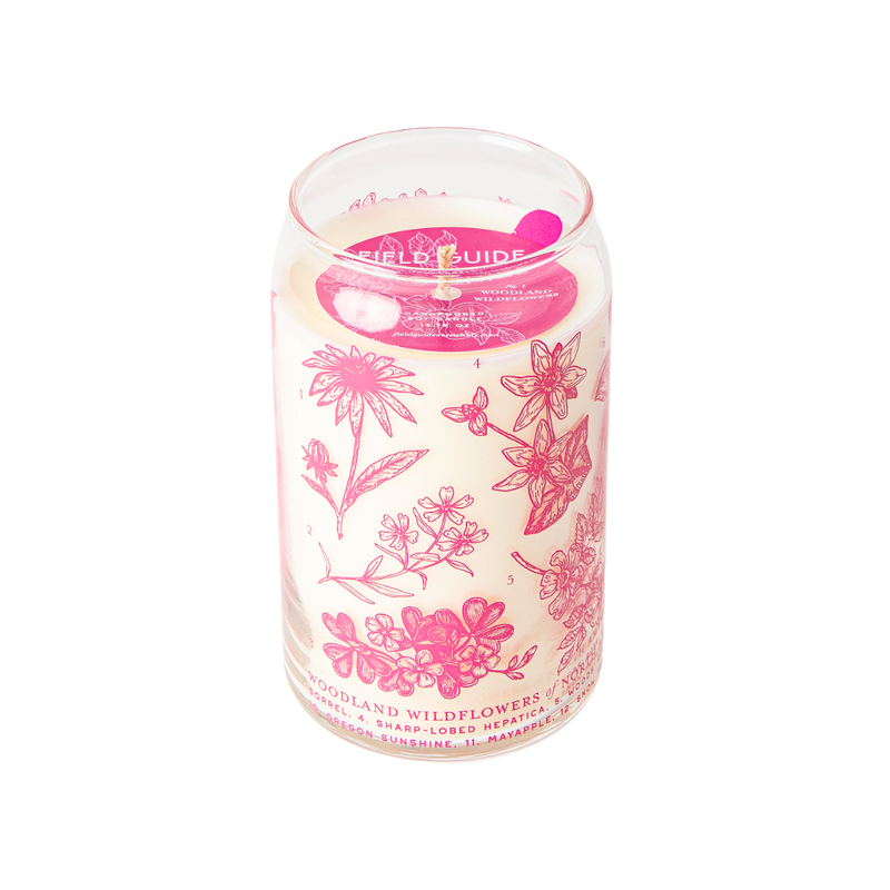Woodland Wildflowers Soy Candle - Forest Floor Collection