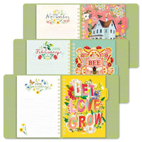 Katie Daisy 2026 Deluxe Weekly Planner by Katie  Daisy