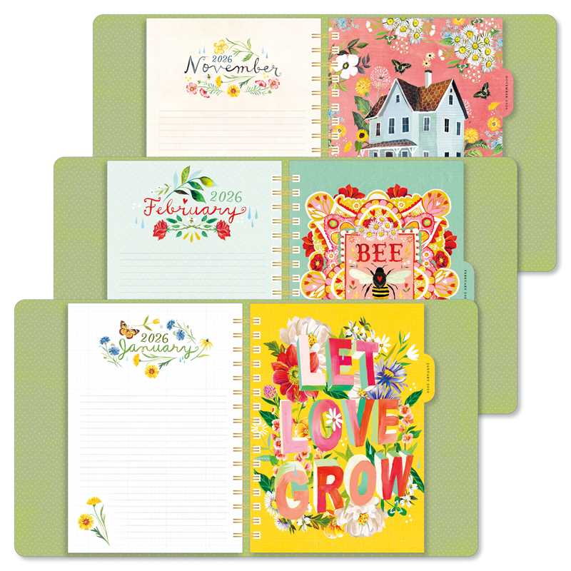 Katie Daisy 2026 Deluxe Weekly Planner by Katie  Daisy