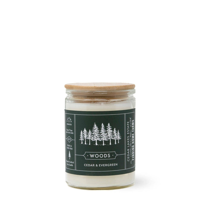 Soy Candle, Woods,  Woody Scent