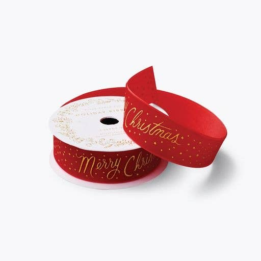 Holiday Ribbon Set of 5