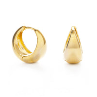 Sofia Huggie Hoops