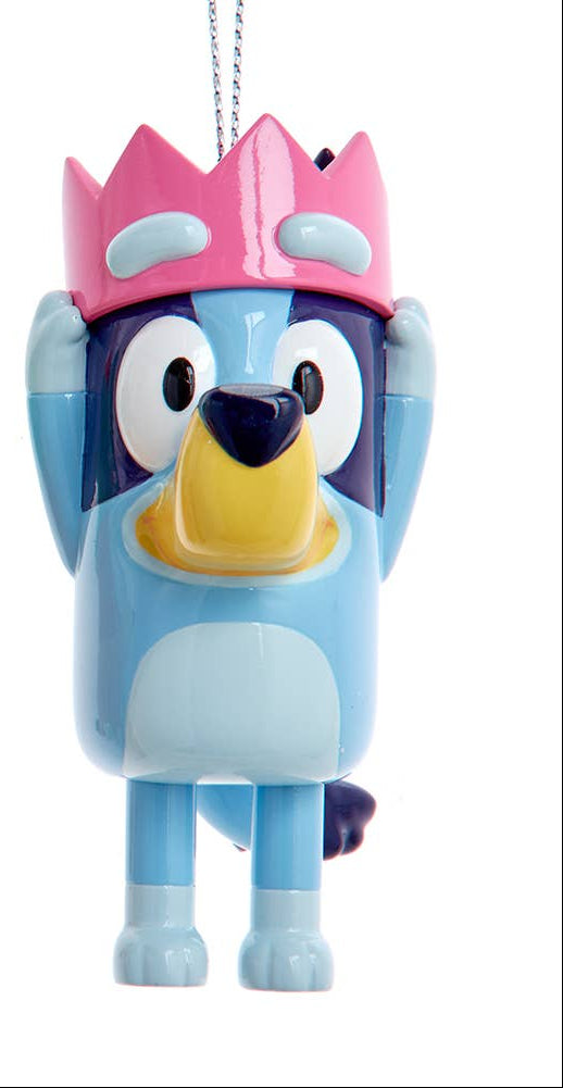 Christmas Crowns Bingo and Blue Ornaments