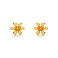Lily Flower Stud Earring