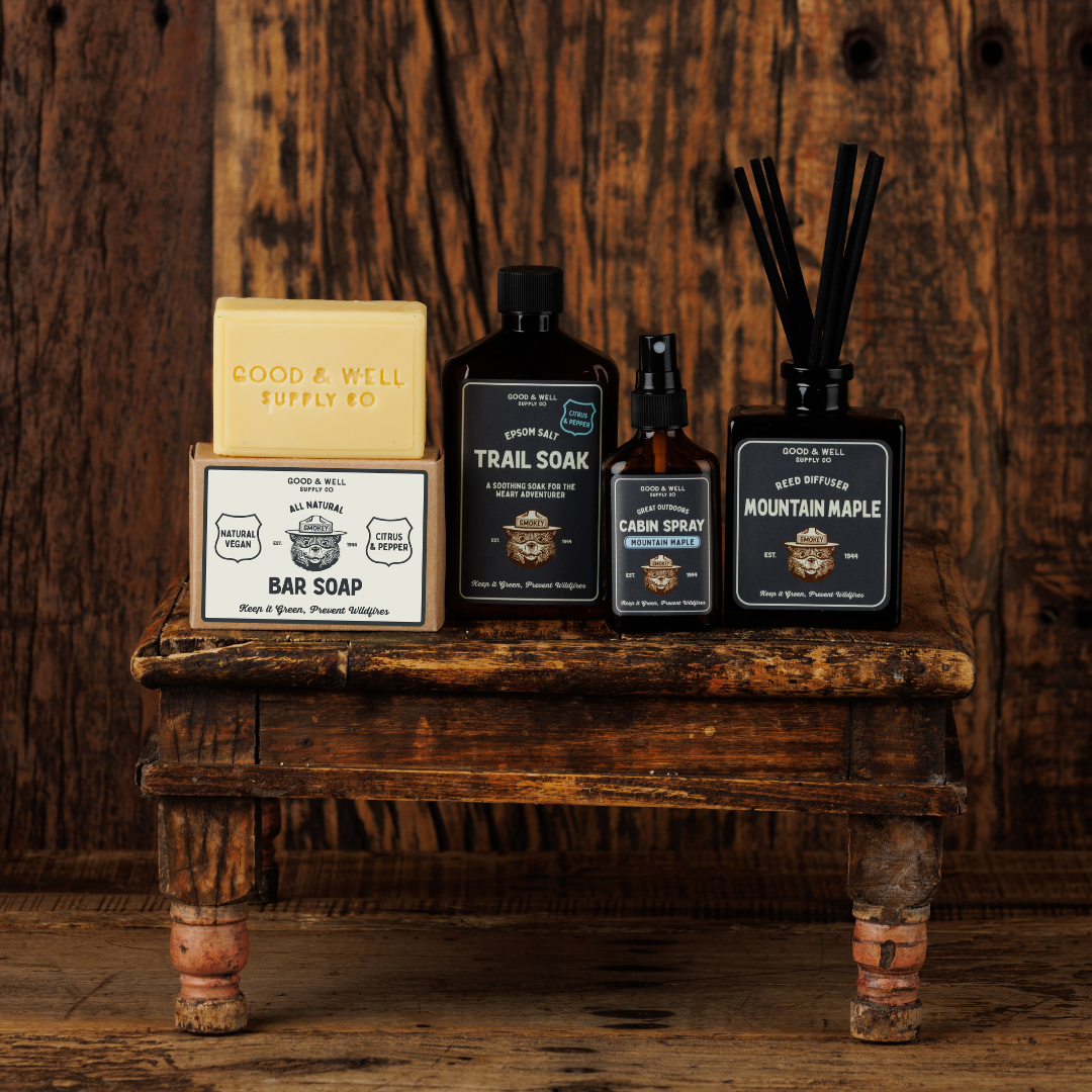 Smokey Bear Trail Soak - Citrus & Pepper