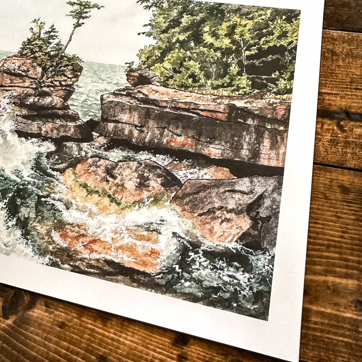 Big Bay State Park Lake Superior Print