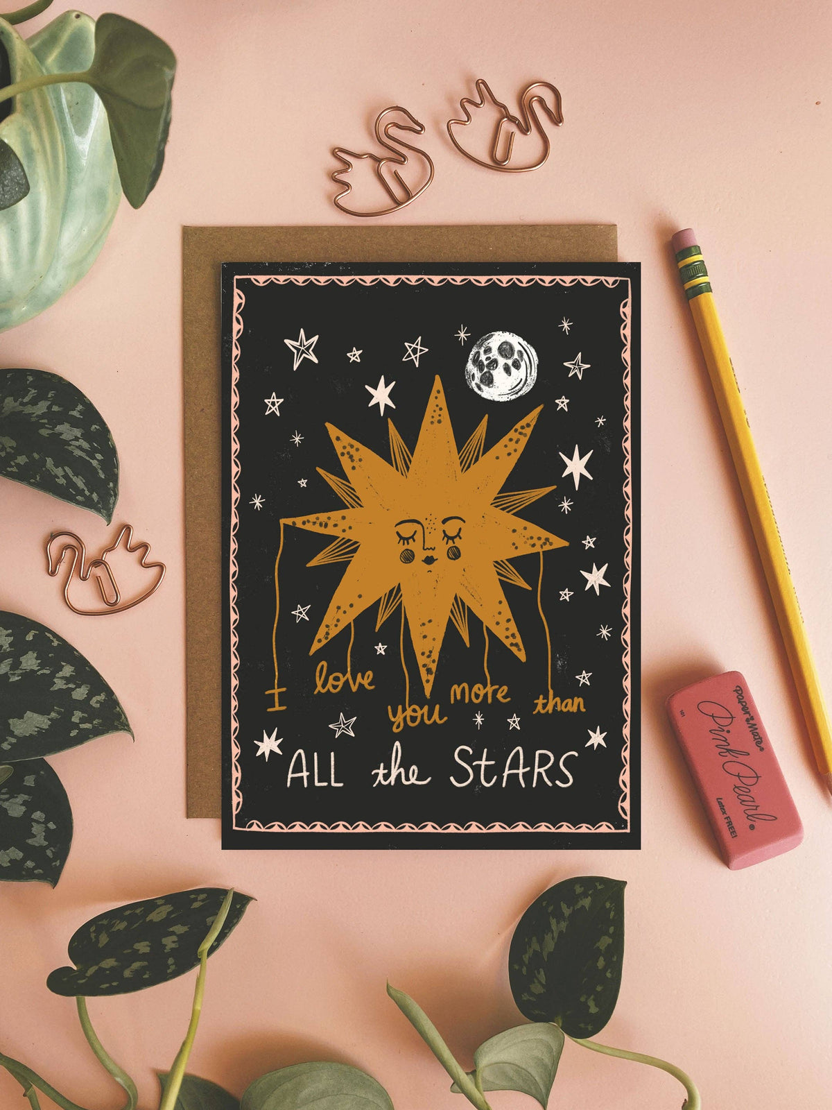 I Love You More than All the Stars - Greeting Card – The Big Lake