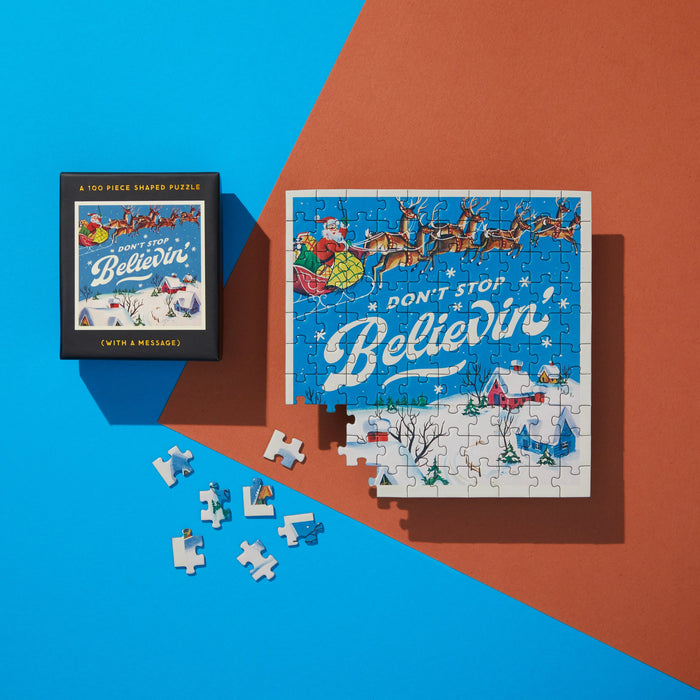 Don't Stop Believin': 100 Piece Puzzle