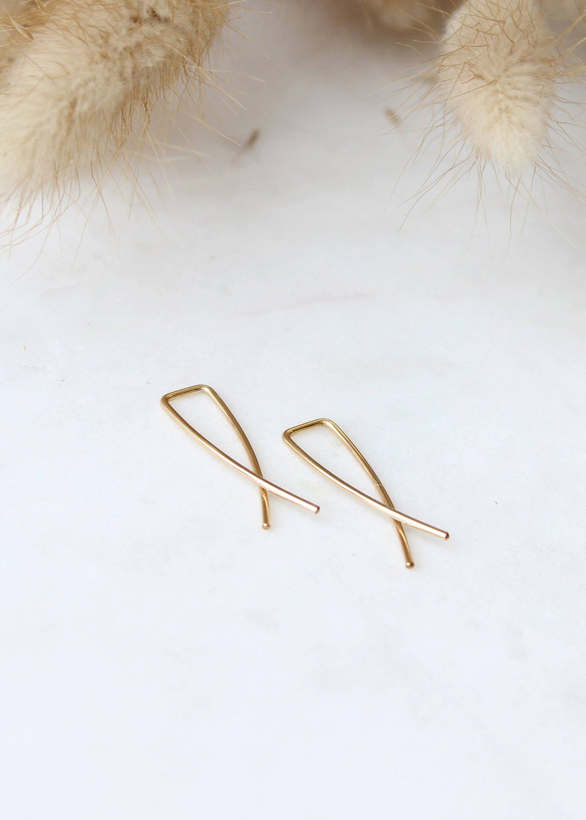 MINI Pescados | 14kt Gold Fill + Sterling Silver
