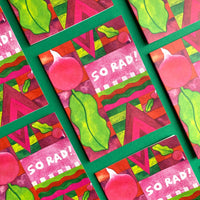 So Rad! - Celebration Card