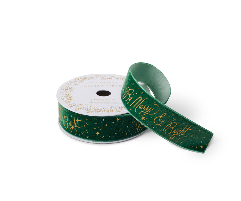 Be Merry & Bright Ribbon Set of 5