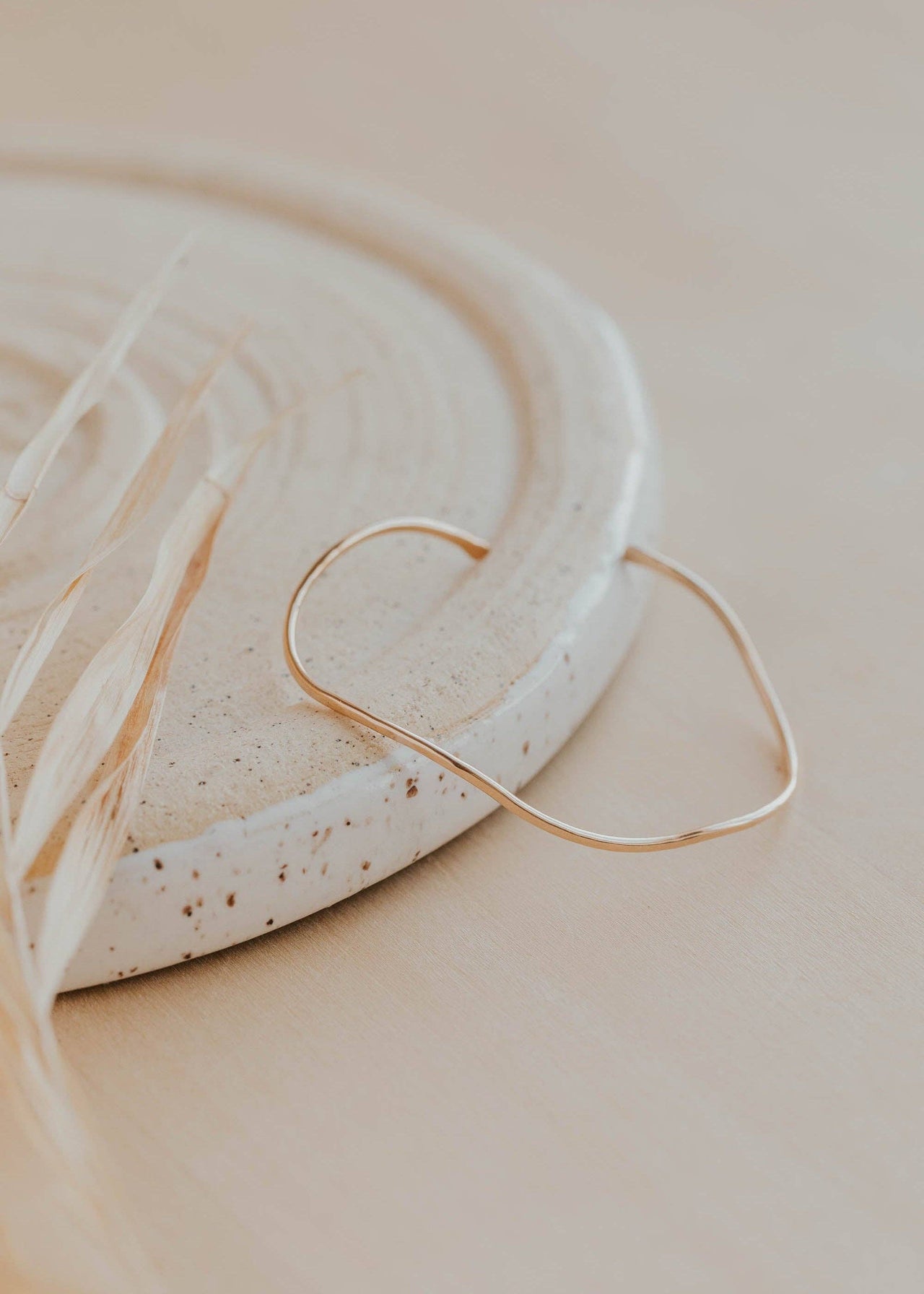 Wave Cuff | 14kt Gold Fill + Sterling Silver