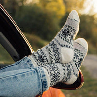 Nordic Socks Soft COZY™  Warm (Asenka - Creme)  - Unisex