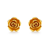 Rose Stud Earrings