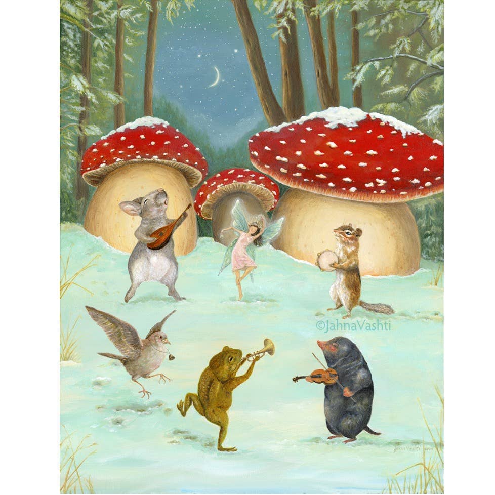 Midnight Melodies Print