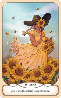 Cozy Witch Tarot Deck and Guidebook by Amanda  Lovelace