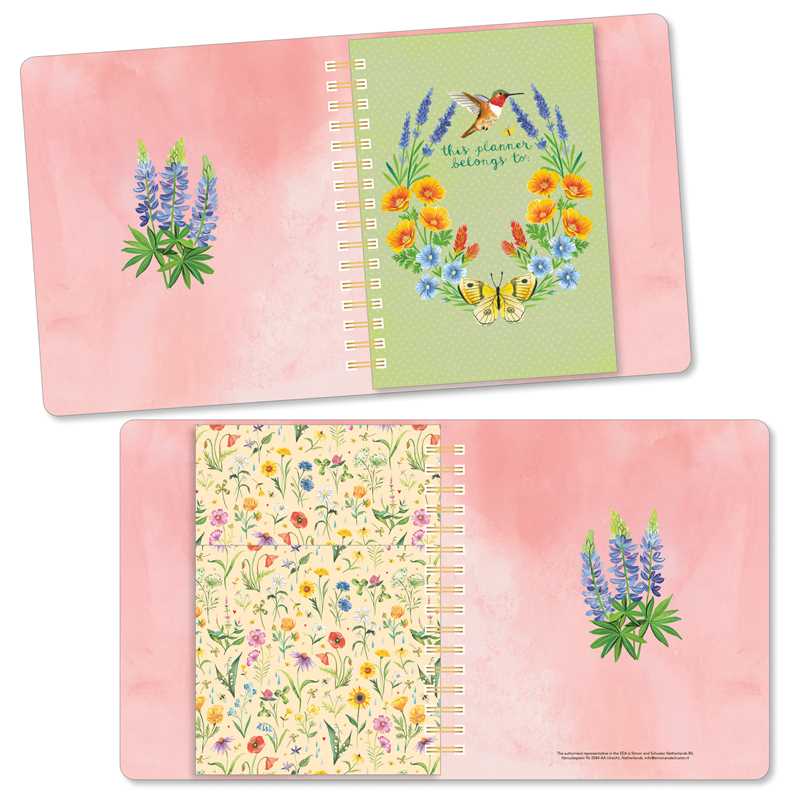Katie Daisy 2027 Deluxe Weekly Planner by Katie  Daisy