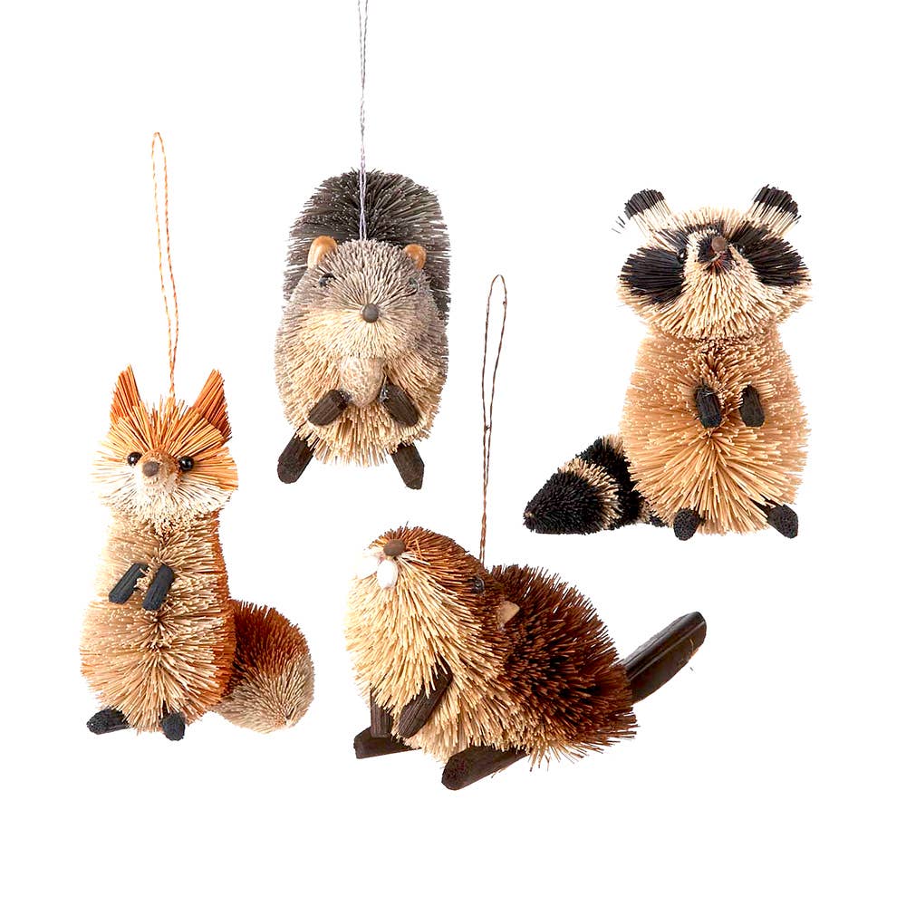 Buri Woodland Animal Ornament