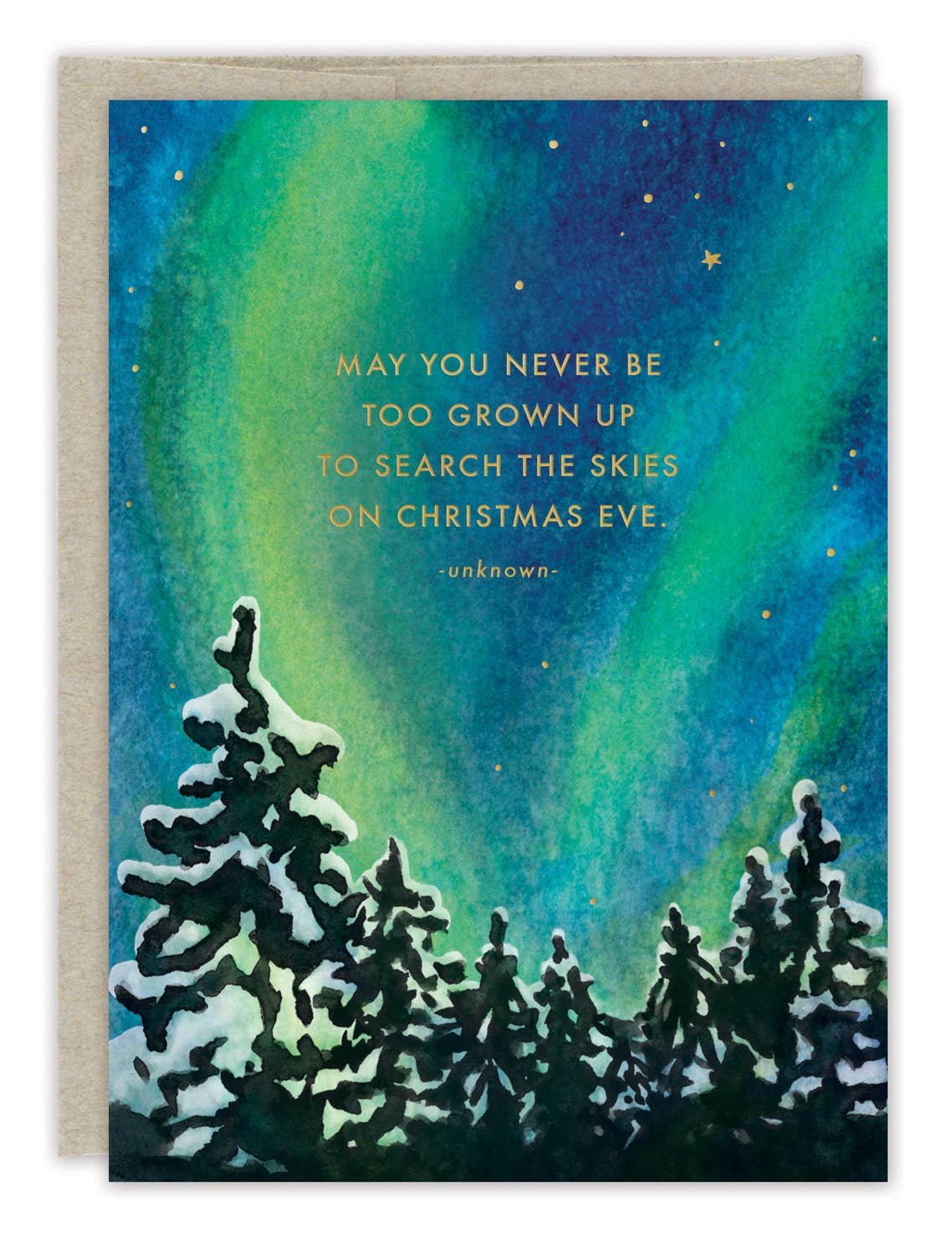 Search The Skies Boxed Holiday Cards - Set of 10