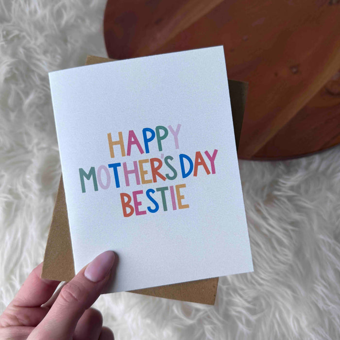 Happy Mother's Day Bestie Card