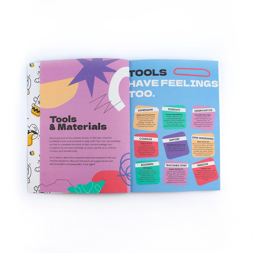Let Your Feelings Flow 30-  Day Workbook