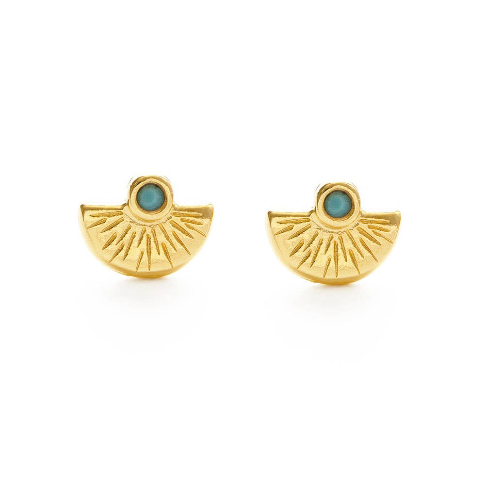 Sunset Stud Earrings