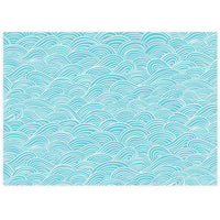Waves Tissue Paper
