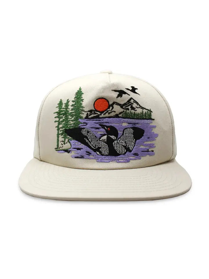 Loon Lake Hat