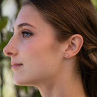 Daisy Stud Earrings