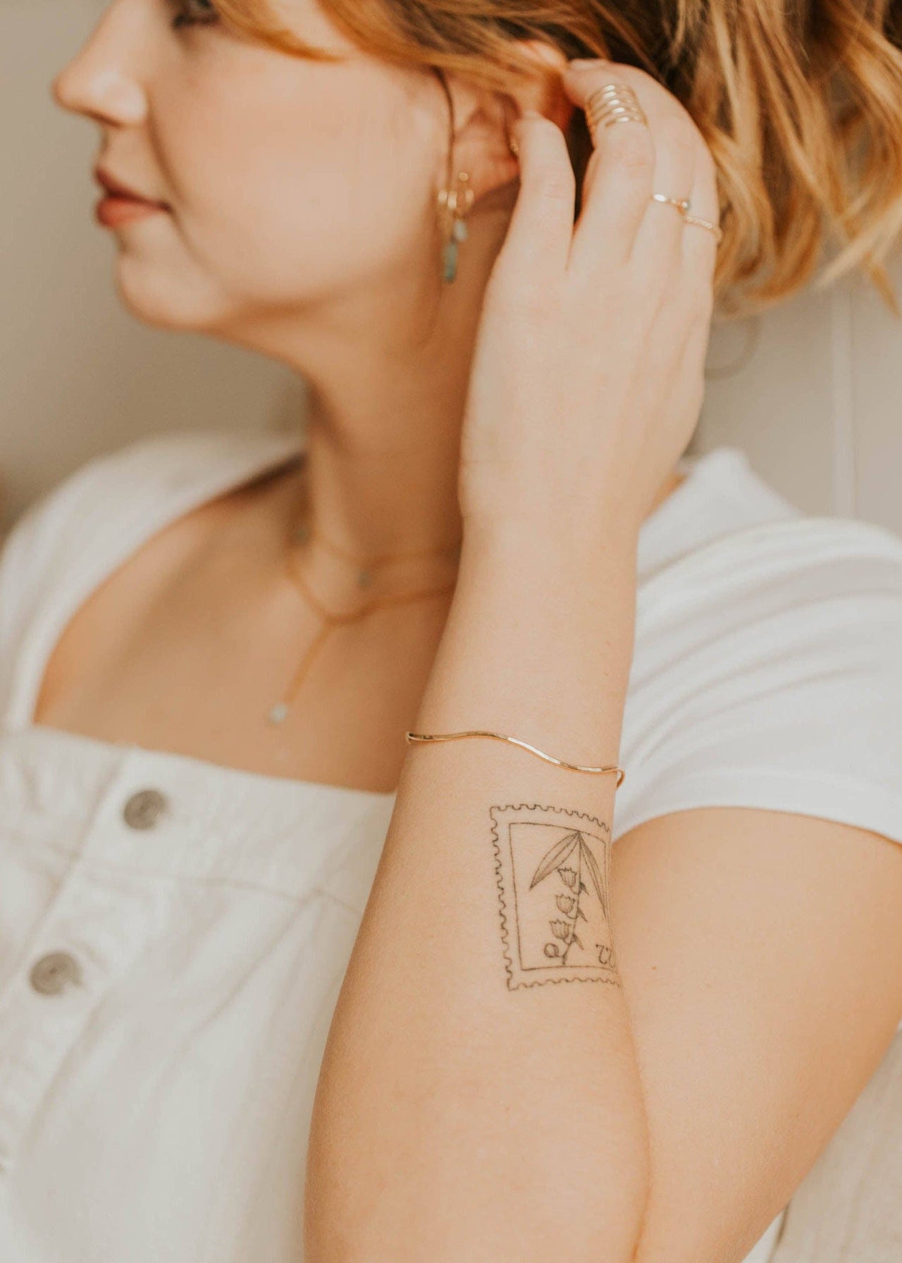 Wave Cuff | 14kt Gold Fill + Sterling Silver