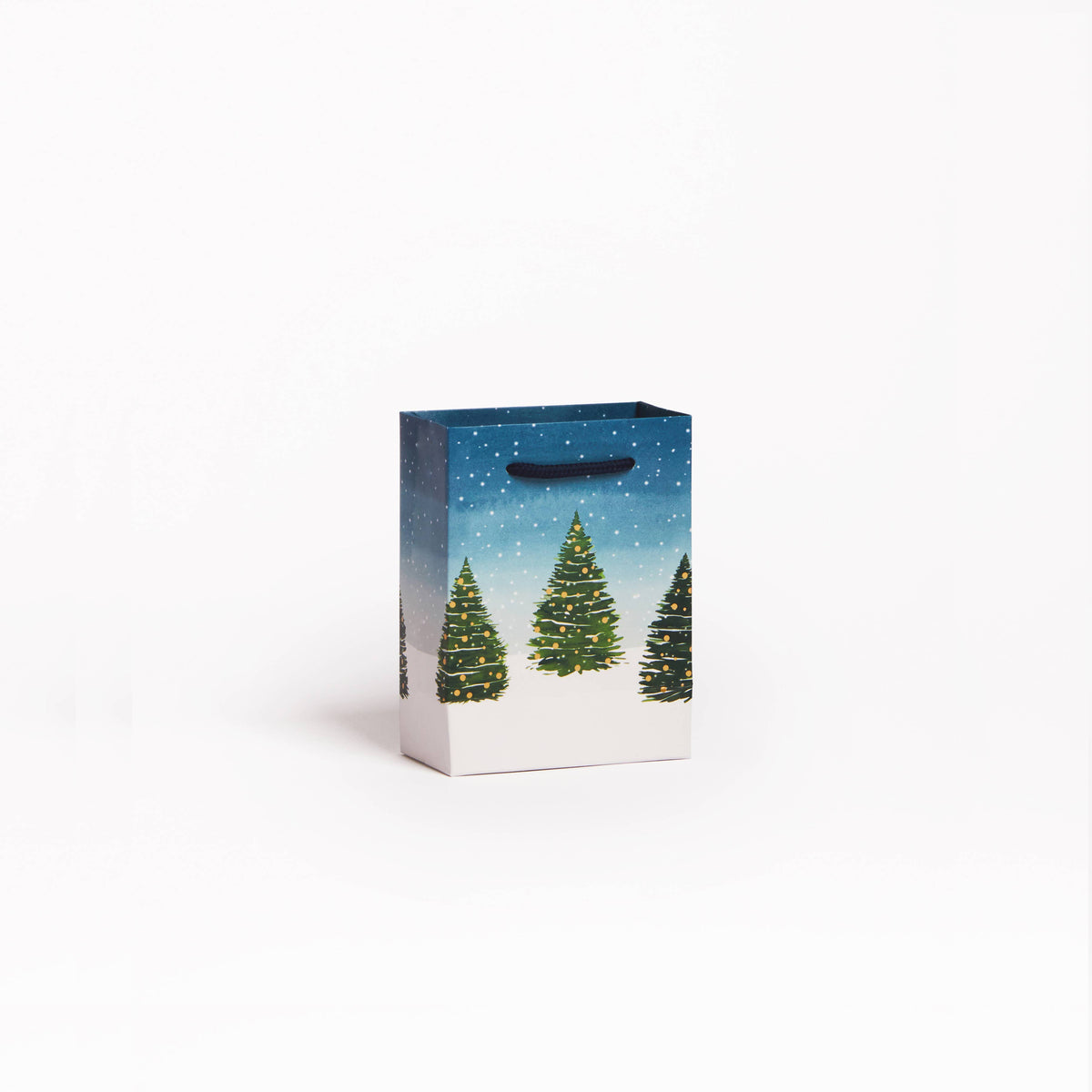 Snowy Trees Holiday Gift Bags