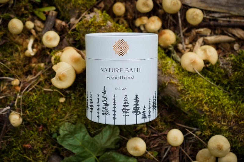 Woodland Candle | Nature Bath