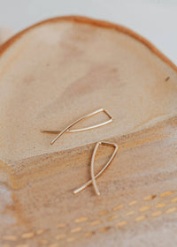 MINI Pescados | 14kt Gold Fill + Sterling Silver