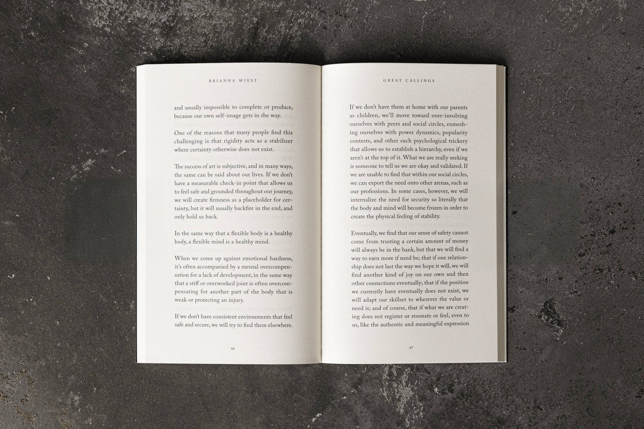 Great Callings - book