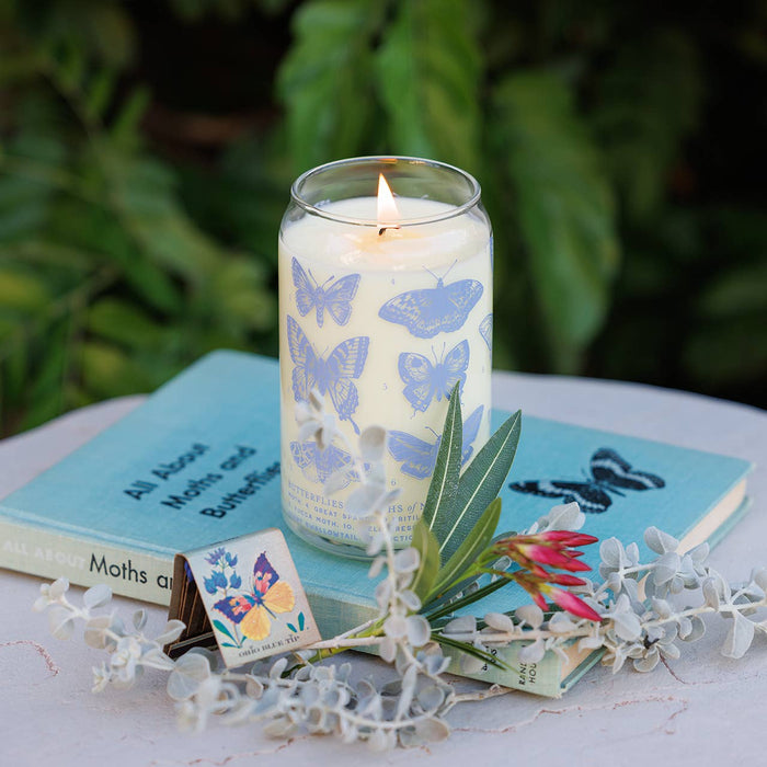Butterflies & Moths Soy Candle - Forest Floor Collection