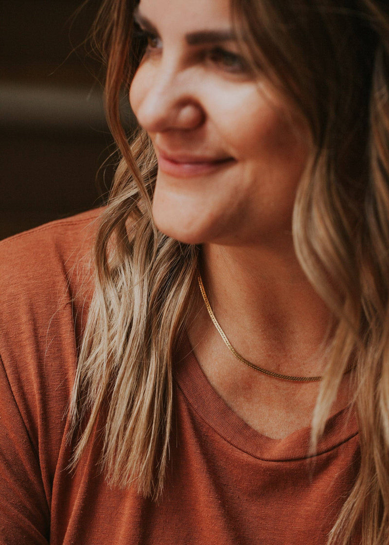 Herra Chain | 14kt Gold Fill + Sterling Silver