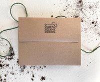 Beauty from Ashes Plantable Wellness Mix Seed Card