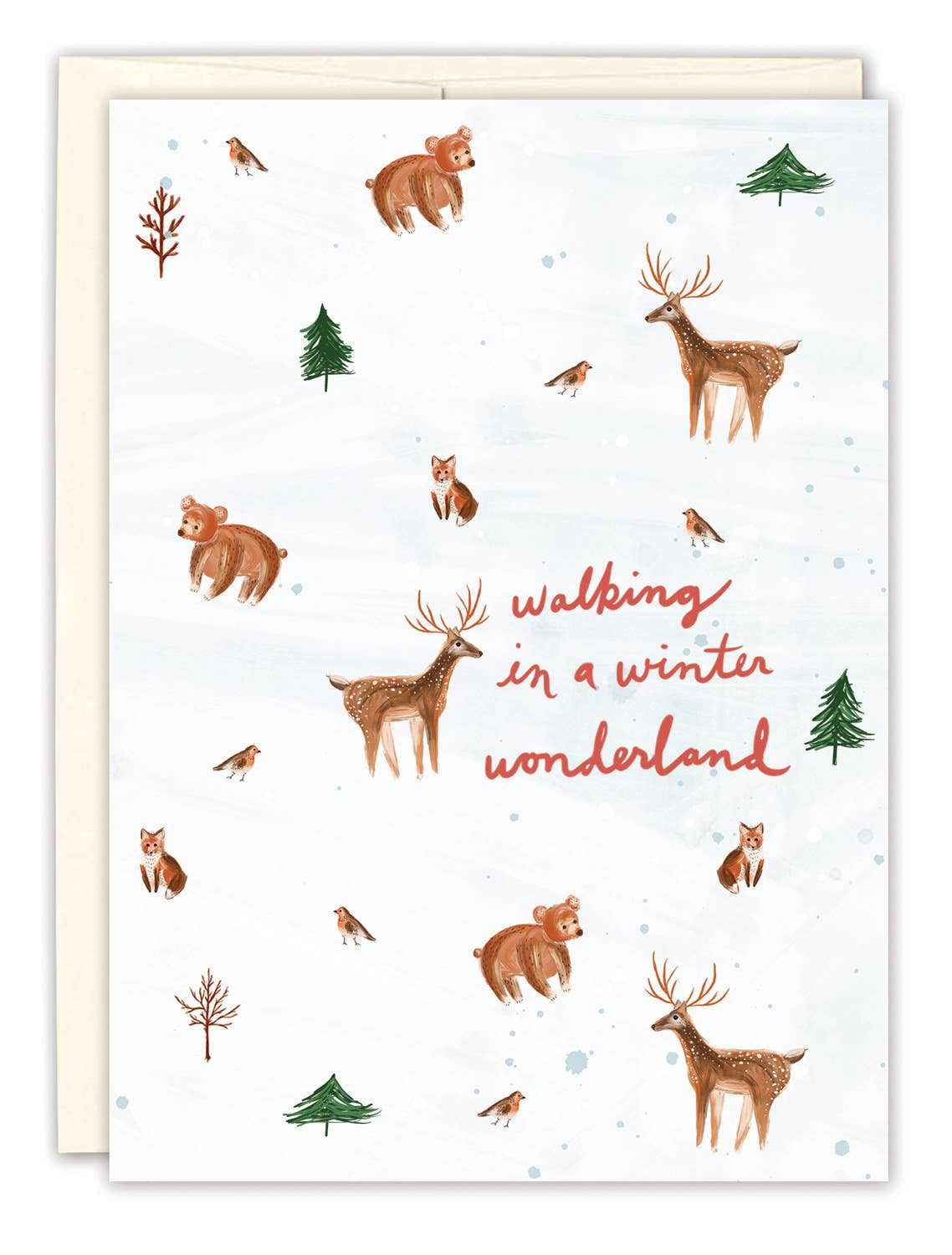 Winter Wonderland Boxed Holiday Cards - Set of 10