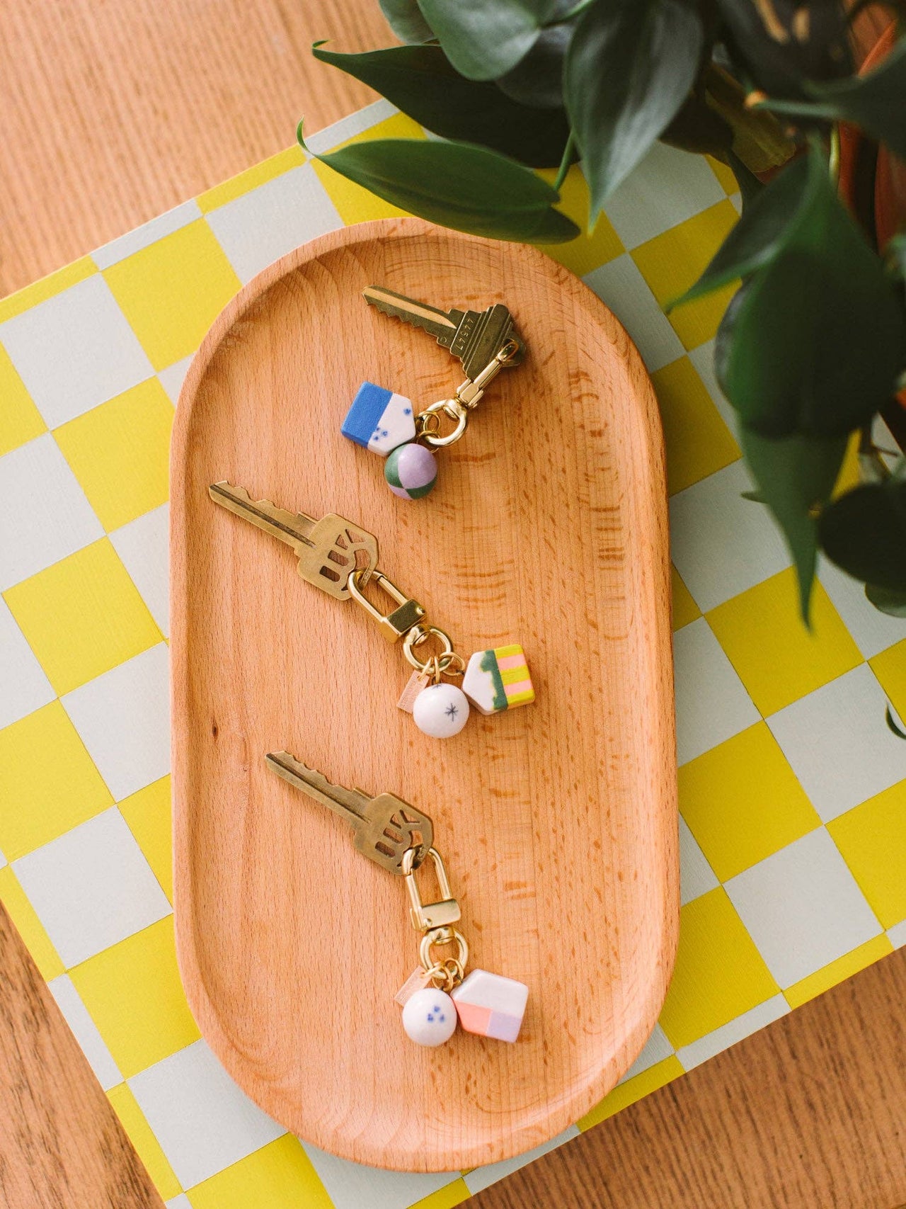 The Village Bag Charm