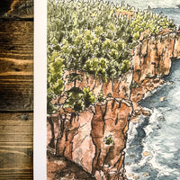 Palisade Head Print