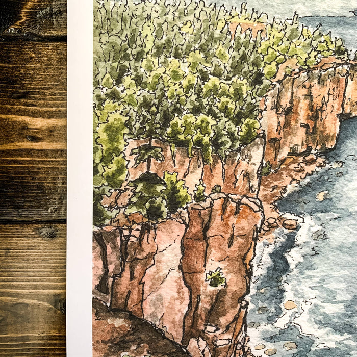 Palisade Head Print